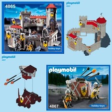 Playmobil * LION KNIGHTS CASTLE 4865 4867 4871 7478 7479 * SPARE PARTS SERVICE