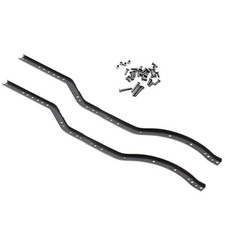 1 Pair 415 mm Steel 1/10 RC Car Chassis Frame Rails For Axial SCX10 II 90046 C