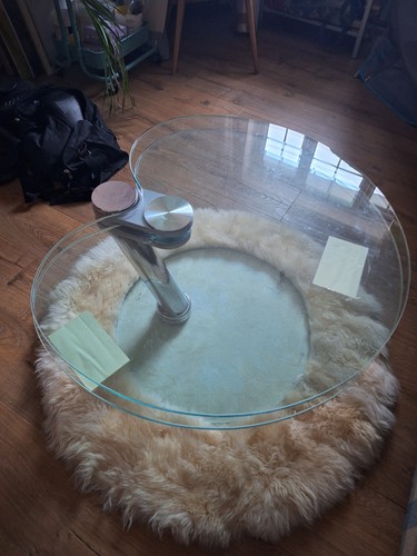 Fishpools swivel coffee - , table