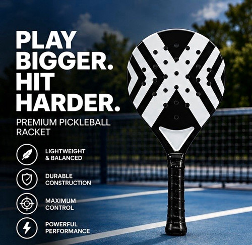Pickleball paddle racket - pickleball,