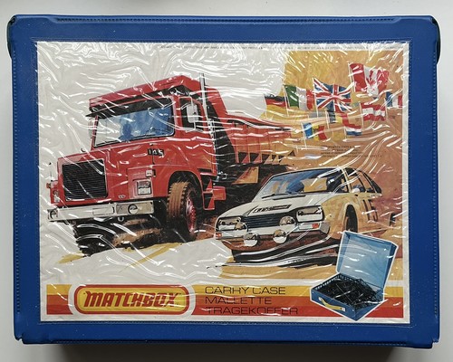 Matchbox 1979 carry case - case, 43