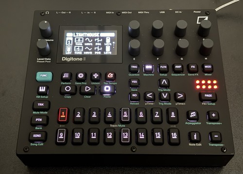 Elektron digitone with 2s - digitone, pl-2s