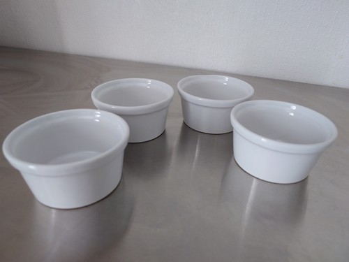 Ramekins white 4inch - -,