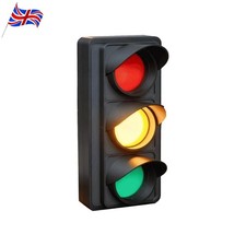 Novelty Traffic Light Shaped LED Desk Lamp-Wall Mountable Creative Decor 🎁🎁🎁