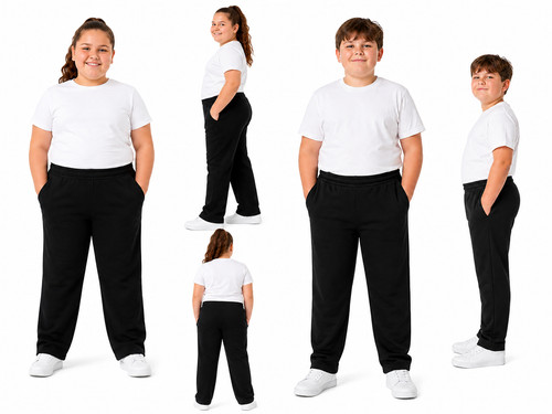 Kids plus fit school - plus, jogging