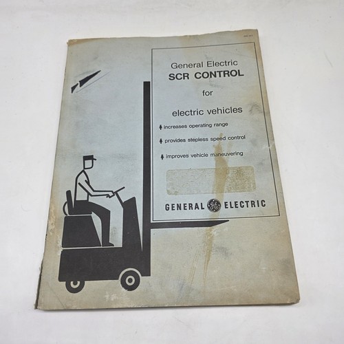 Vtg scr electric vehicle - vtg, ge