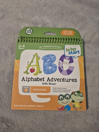 Leapfrog leapstart abc - leapfrog,