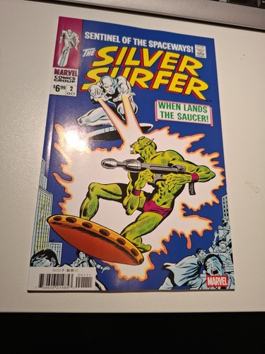 Marvel silver surfer 1st - us,