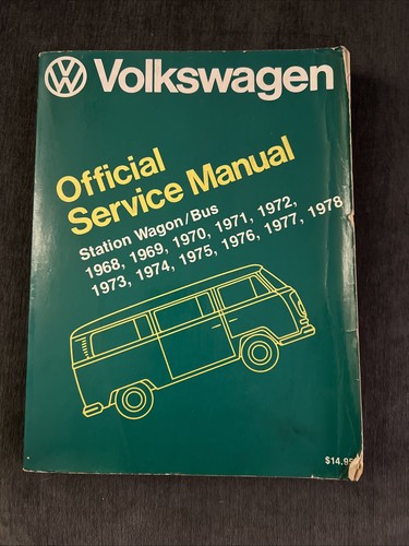 Vintage volkswagen official - vintage,
