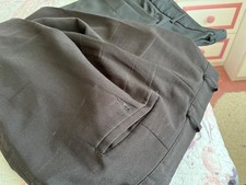 mens trousers 42 waist 27 leg