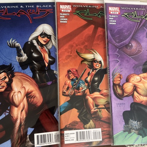 Wolverine the black cat - &,