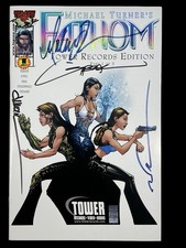 Fathom #1 Tower Records Blue