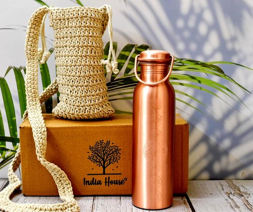 Pure copper water - bottles, |