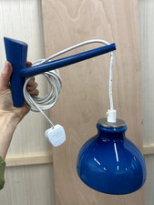 Holmegaard wall lamp blue