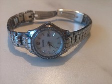 Accurist ladies stainless steel bracelet watch