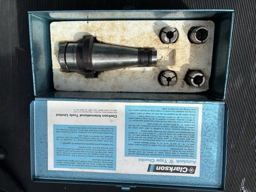 Clarkson type small collet - clarkson, s