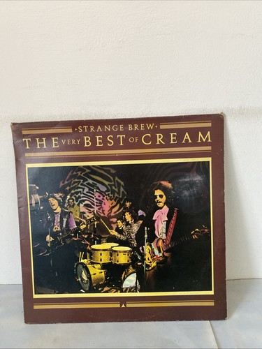 Cream strange brew the very - cream,