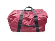 British Army Heavy Duty Canvas Holdall Travel Gym Storage Bag Red