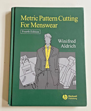 Metric Pattern Cutting for Menswear (Fourth Edition)  Winifred Aldrich /Good