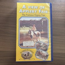 A view of Appleby fair The Famous Gypsy Fair VHS Irish Travellers Horses Market