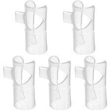  Set of 5 Flute Mouthpiece Musical Instrument Accessories Replacement Parts