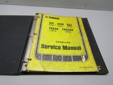 1970-1974 YAMAHA XS1 XS1B XS2