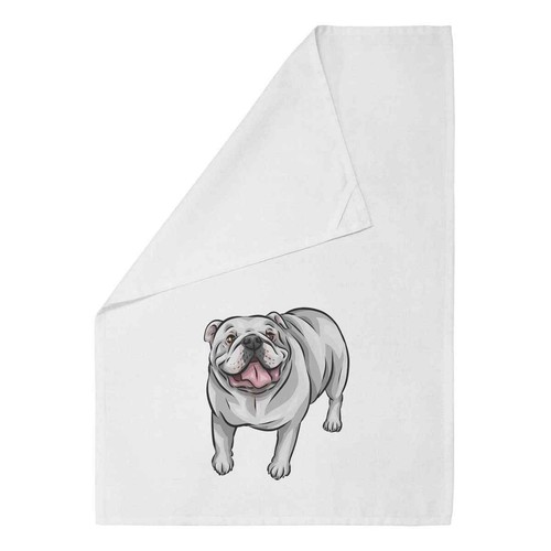 White english bulldog cotton - 'white,