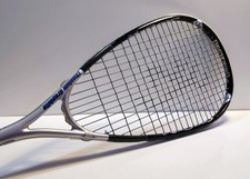 Browning SuperGun 130 Ti Squash Racket With Case - Titanium Graphite