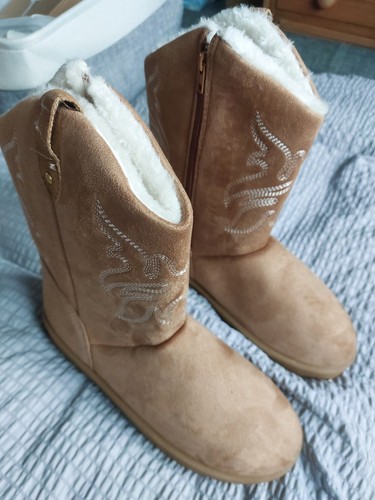 Women mid calf faux - mid, suede