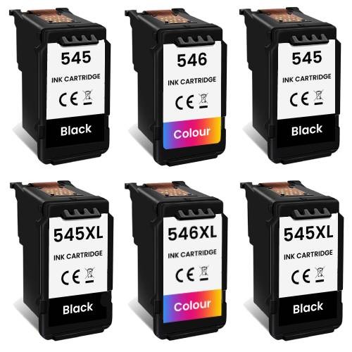 Ink cartridges 545 - cartridges, cl-546