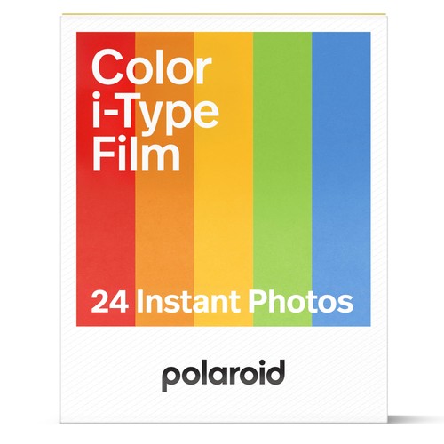 Polaroid colour type film - colour,