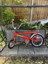 Raleigh Tomahawk, like Raleigh Chopper. Kids Bike