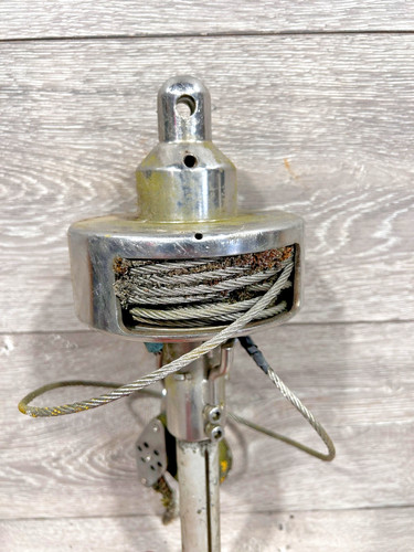 Vintage yacht mast internal - yacht,