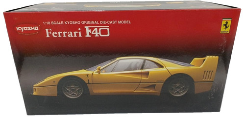 Kyosho ferrari f40 - 1/18,