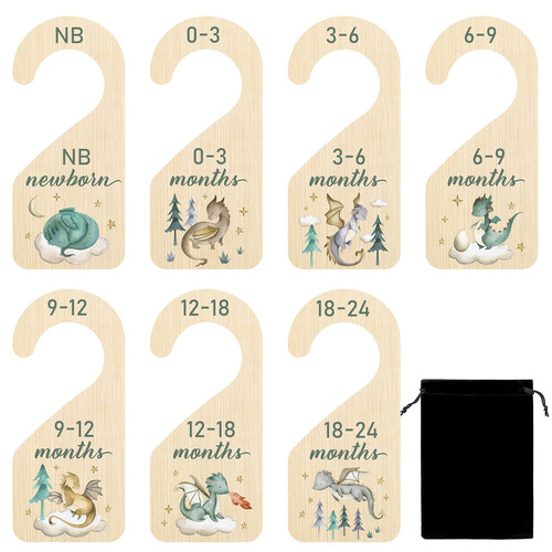 8pcs dragon baby closet - baby,