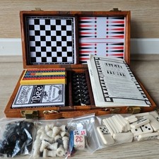 Vintage Chess Backgammon