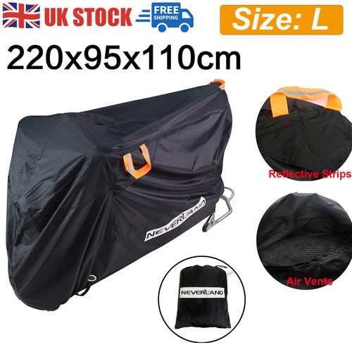 Waterproof motorcycle cover - motorcycle,