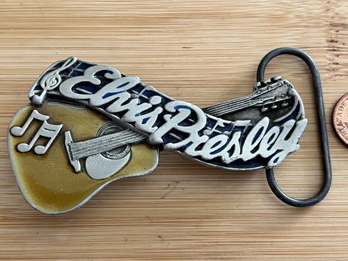 Elvis presley belt - buckle, usa