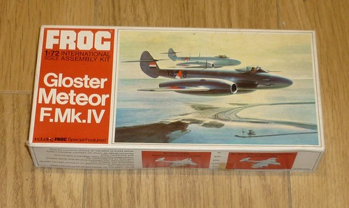 1970 frog scale gloster - 1970,