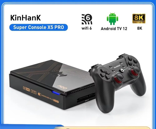 Kinhank super console pro - kinhank,