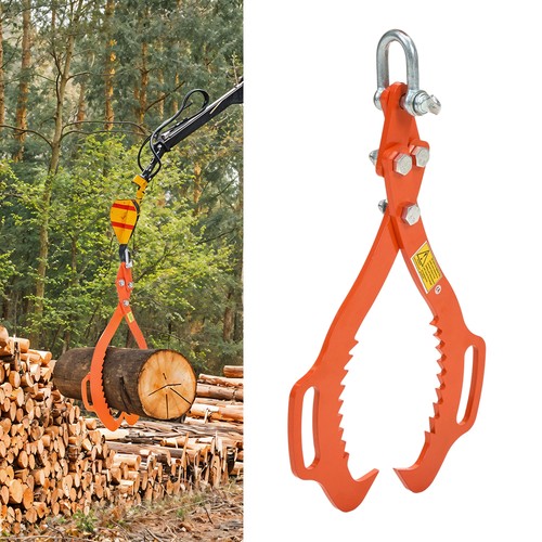 Log tongs pincer - tongs,, pincer,