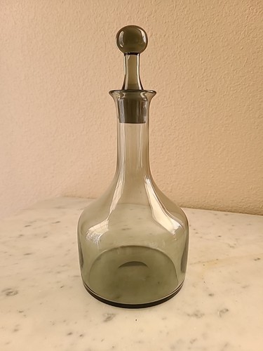 Orrefors smoke decanter - smoke,