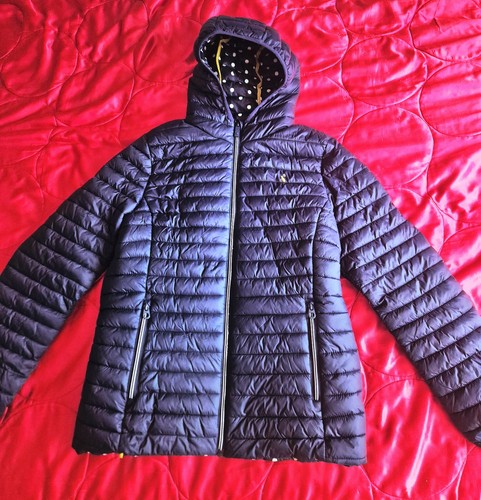 Joules ladie hooded navy - joules,