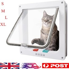 Pet door 4 way locking Small