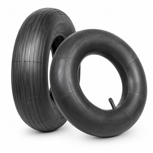 00 wheelbarrow tyre - 4.80/4.00,
