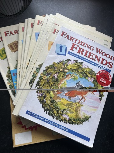 Animals farthing wood - of,