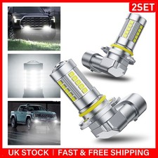 4PCS H10 LED Fog Driving