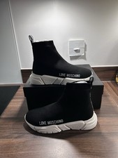 Love Moschino Logo Sock