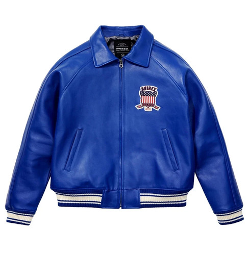 Avirex men real leather - men's,