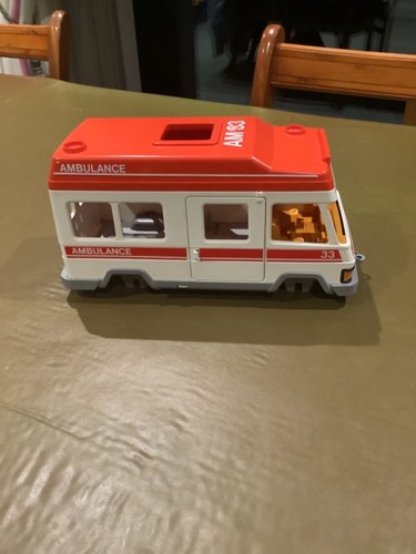 Playmobil ambulance for spare - playmobil,
